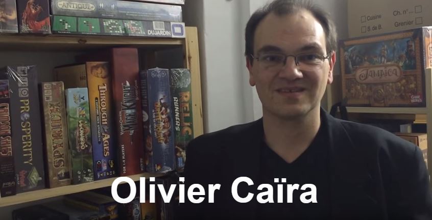 Farid Ben Salem présente : La Petite Interview – Olivier Caïra