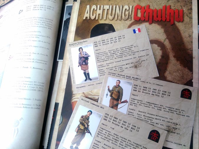 Des fiches de PNJ pour Achtung!Cthulhu – n°2