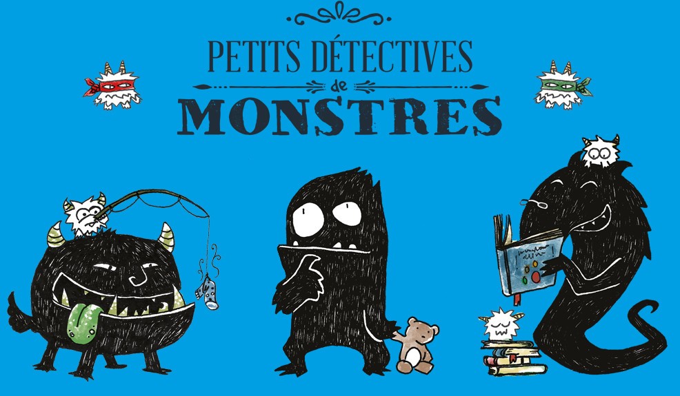 Petits détectives de monstres, du jeu de rôle à partir de 3 ans