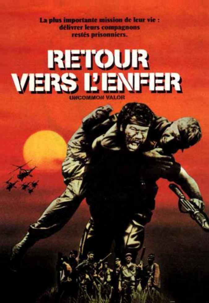 Gene Hackman dans Retour vers l’enfer (Uncommon Valor) – 1983