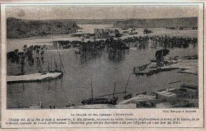 Géographie de l’Egypte dans les années 1920