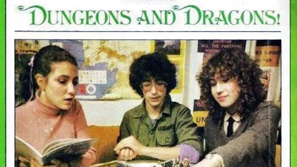 Ces publicités pour Dungeons & Dragons des années 70 et 80