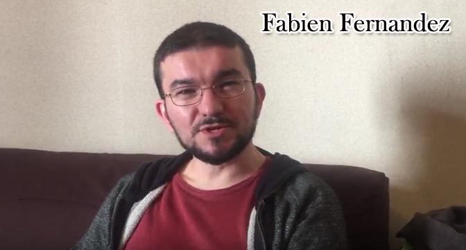 [La Petite Interview par Farid Ben Salem] Fabien Fernandez