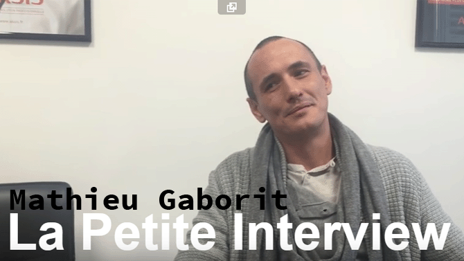 [Vidéo] La Petite Interview – Mathieu Gaborit