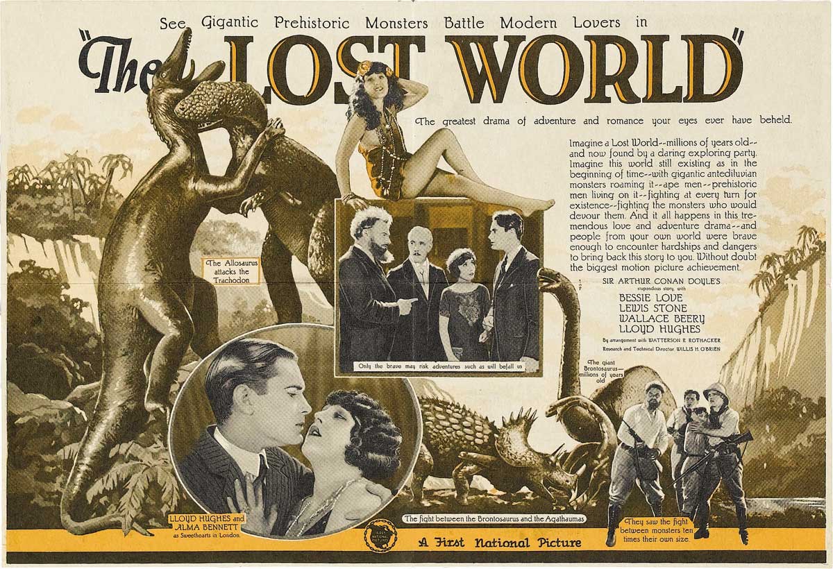 Le Monde perdu (The Lost World, 1925)