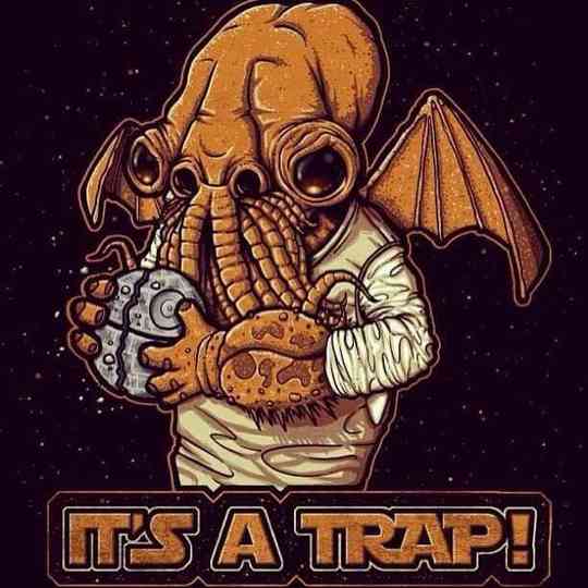 it s a trap – SCRiiiPT