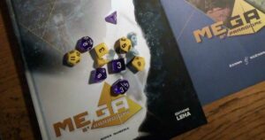 Des fiches de PJ pour Mega 5e Paradigme