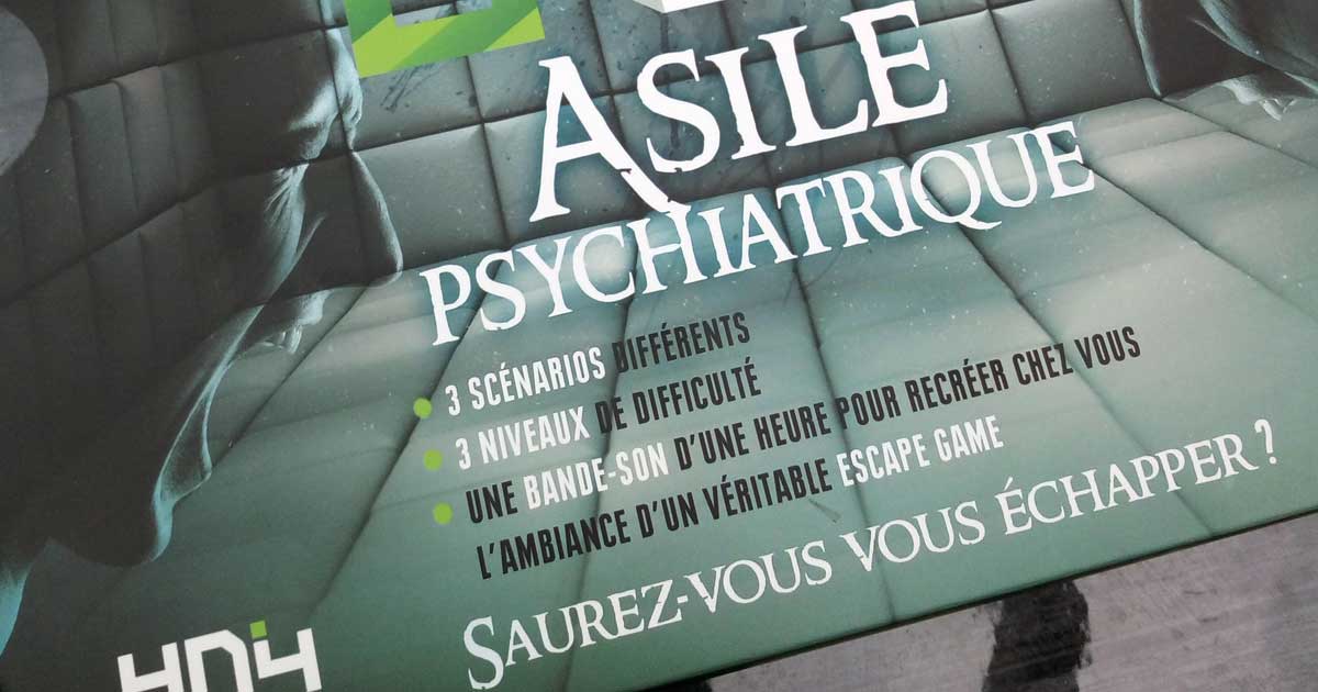 Escape box : Asile Psychiatrique