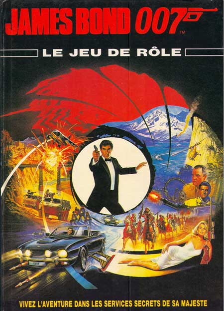 James Bond 007 le jeu de rôle