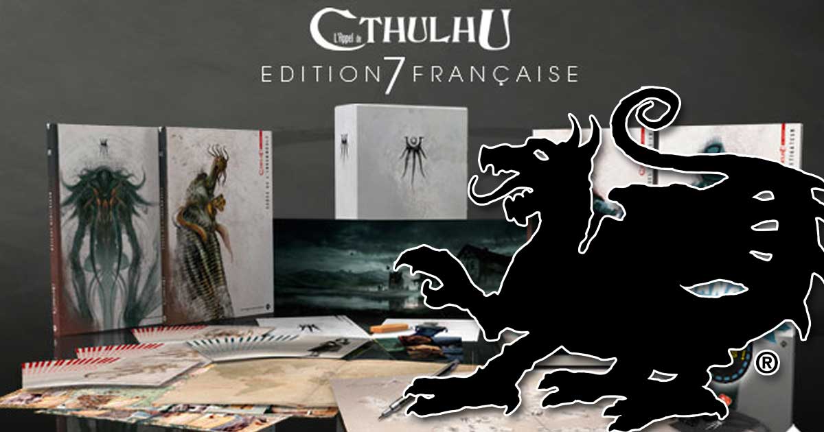 Chaosium annonce : L’Appel de Cthulhu échappe aux Editions Sans-Détour