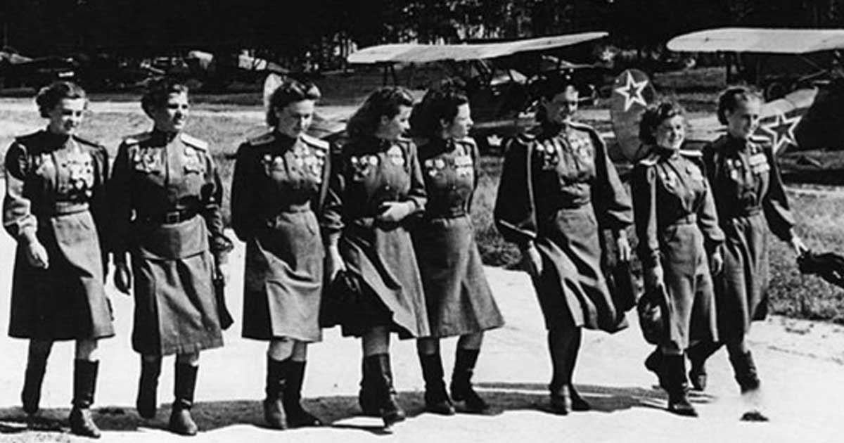 Les Sorcières de la Nuit : ces pilotes courageuses qui se battaient contre les nazis !