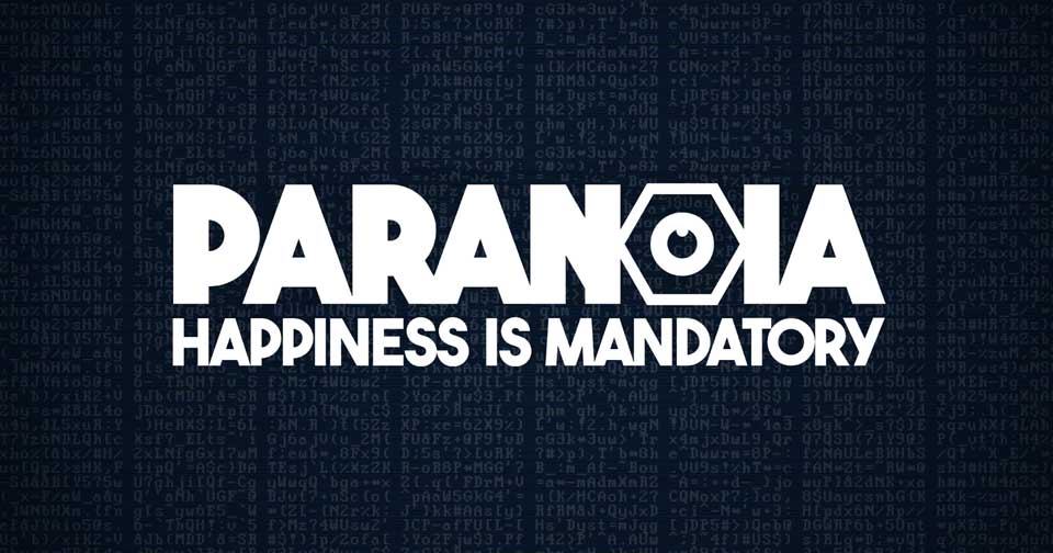 L’Ordinateur nous autorise à annoncer l’arrivée de Paranoïa : Happiness is Mandatory !