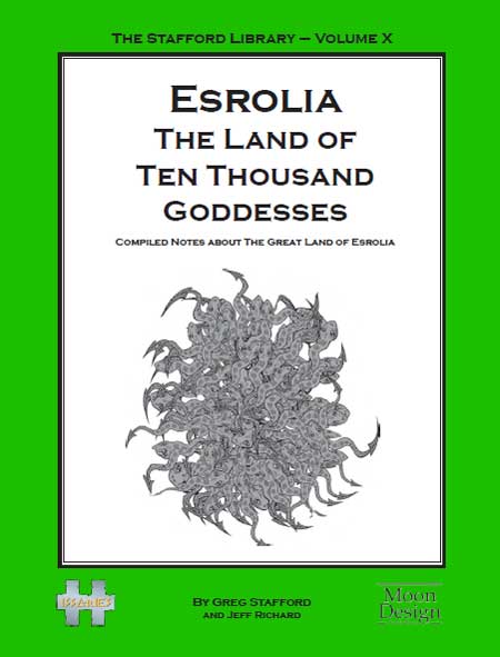 Esrolia The Land of Ten Thousand Goddesses