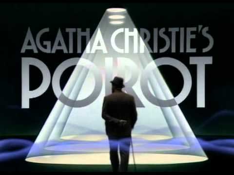 Logo série TV Agatha Christie's Poirot
