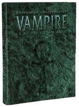 Vampire la Mascarade Edition 20eme anniversaire