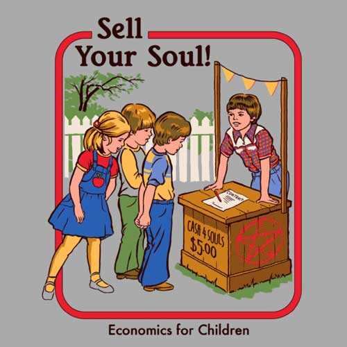 Sell your soul - Steven Rhodes