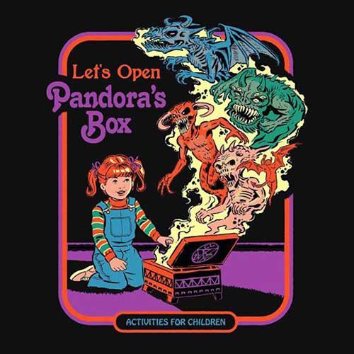 Let's open Pandora's Box - Steven Rhodes