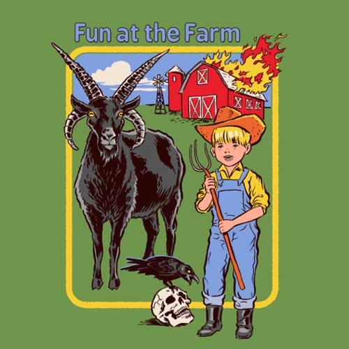 Fun at the farm - Steven Rhodes