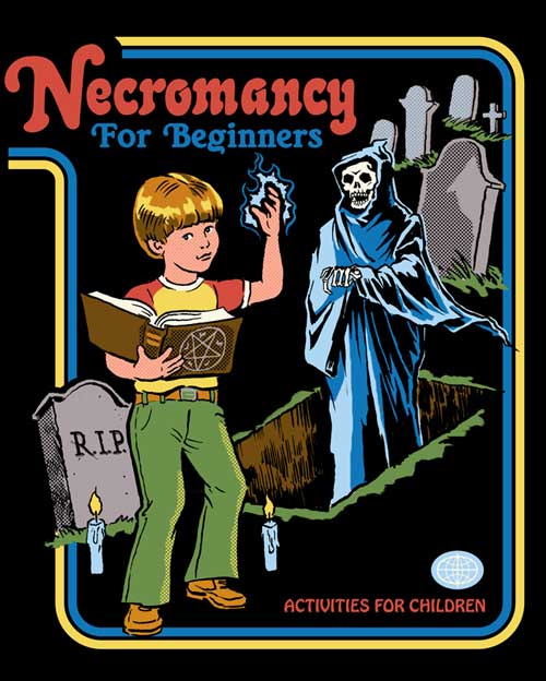 Necromancy for beginners - Steven Rhodes