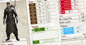 Quelques personnages illustrés
