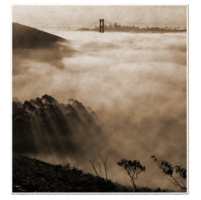 Le brouillard à San Francisco