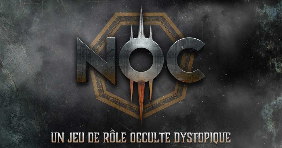 NOC, un jeu de rôle occulte dystopique