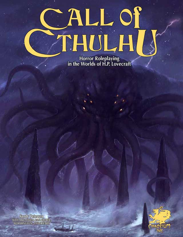 Call of Cthulhu 7ème édition de Chaosium