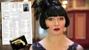 Miss Phryne Fisher, lady detective