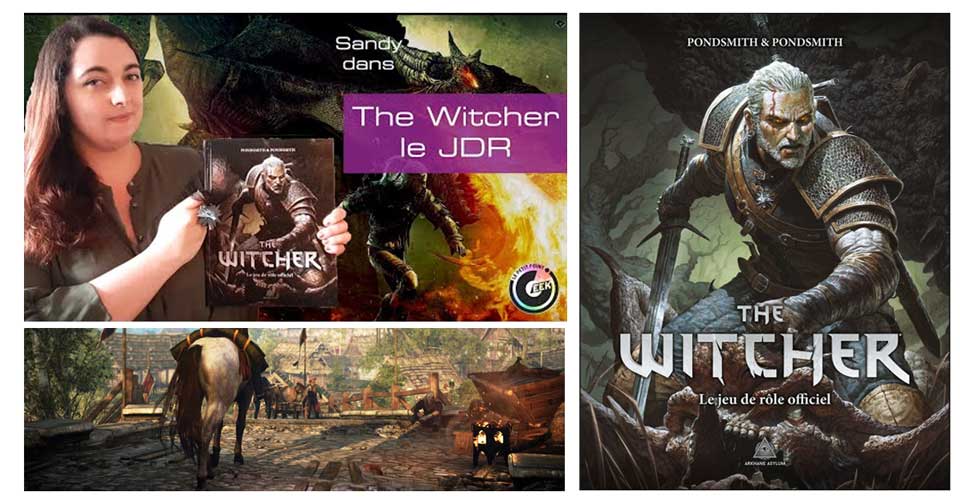 The Witcher le JDR