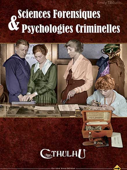 Sciences Forensiques & Psychologies criminelles
