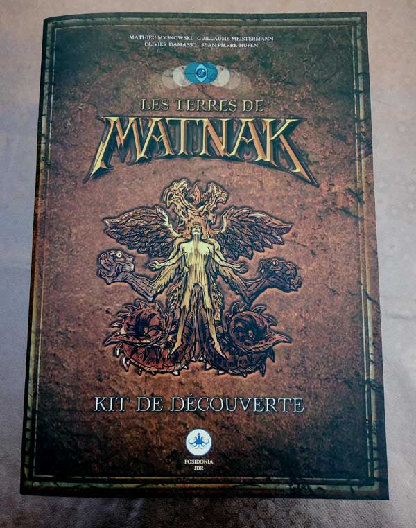 Kit de découverte Les Terres de Matnak