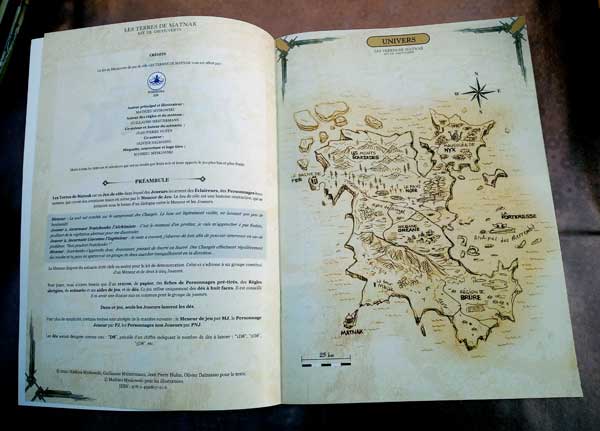 Kit de découverte Les Terres de Matnak