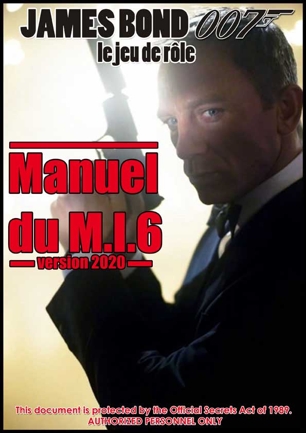 Manuel du MI6 2020