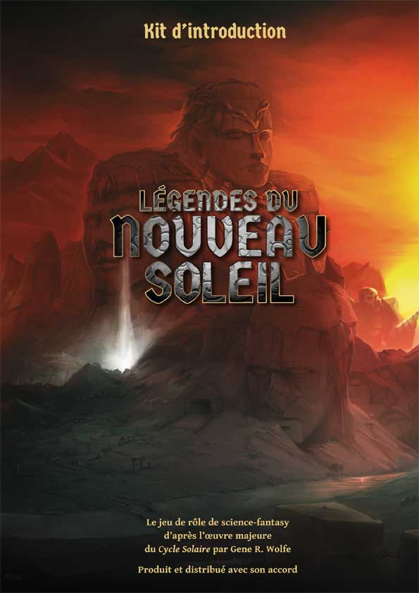 Kit d'Introduction jdr Le Nouveau Soleil
