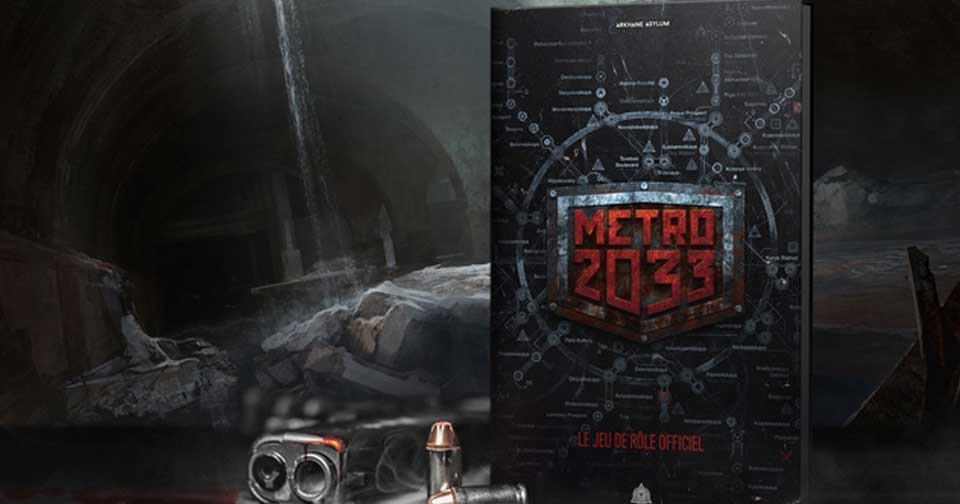 Metro 2033, le jeu de rôle officiel