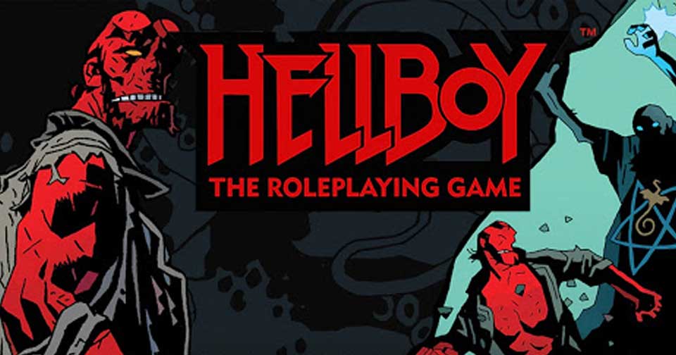 Hellboy : The Roleplaying Game sur Kickstarter (bientôt)