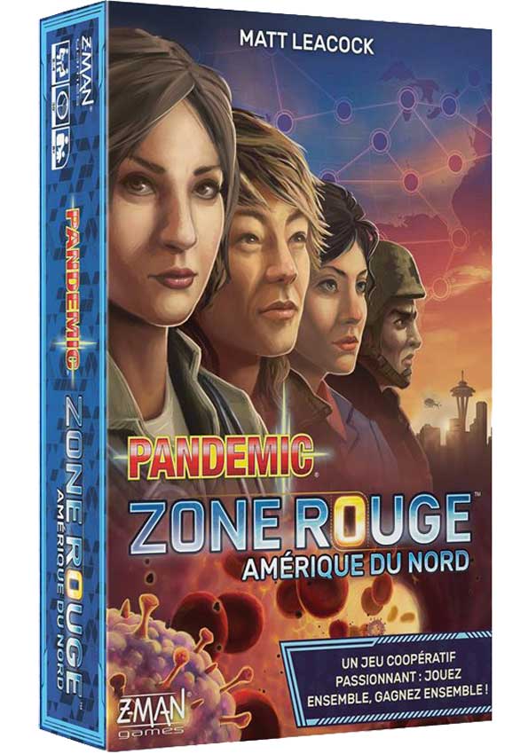 Pandemic Zone Rouge