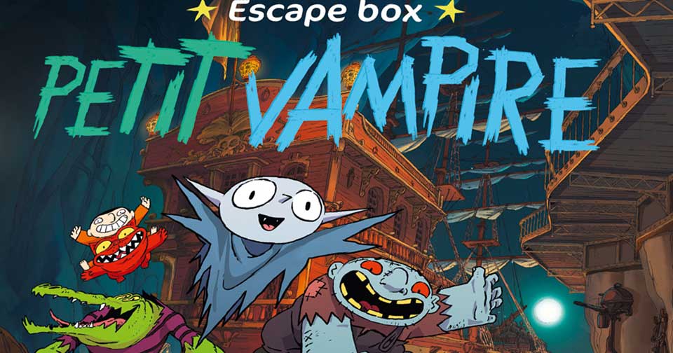 Petit Vampire – Escape Box