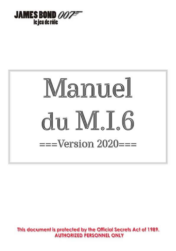 Manuel MI6 light