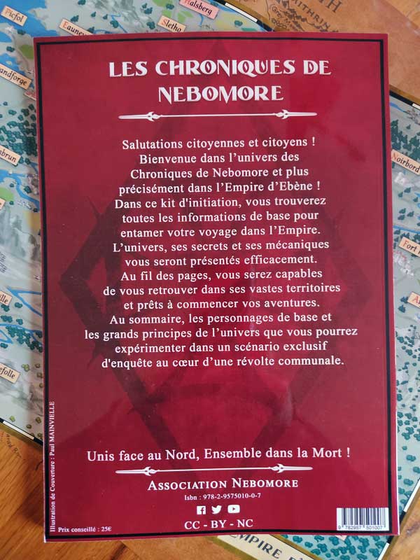 Les Chroniques de Nebomore - Kit d'initiation