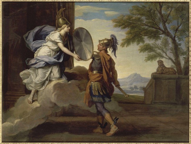Athena et Persée