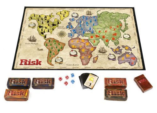 Risk : le jeu de conquête stratégique