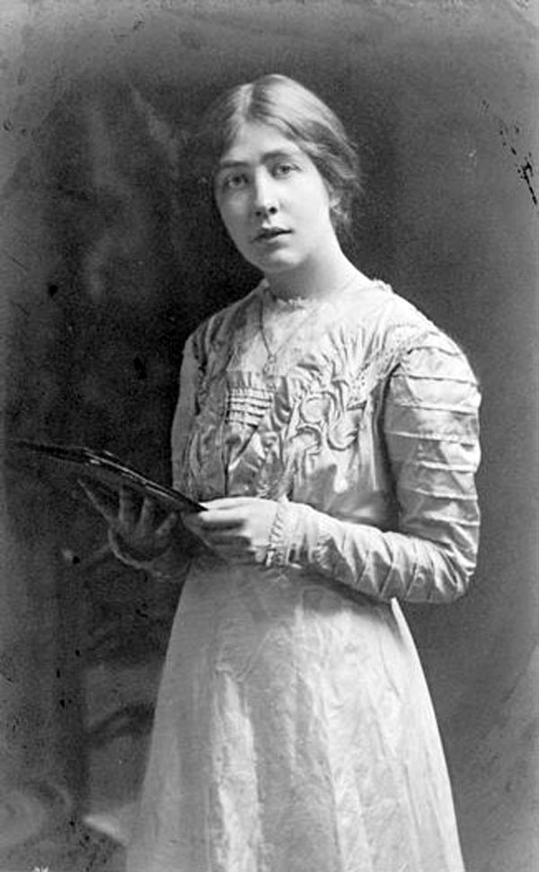 Sylvia Pankhurst en 1909