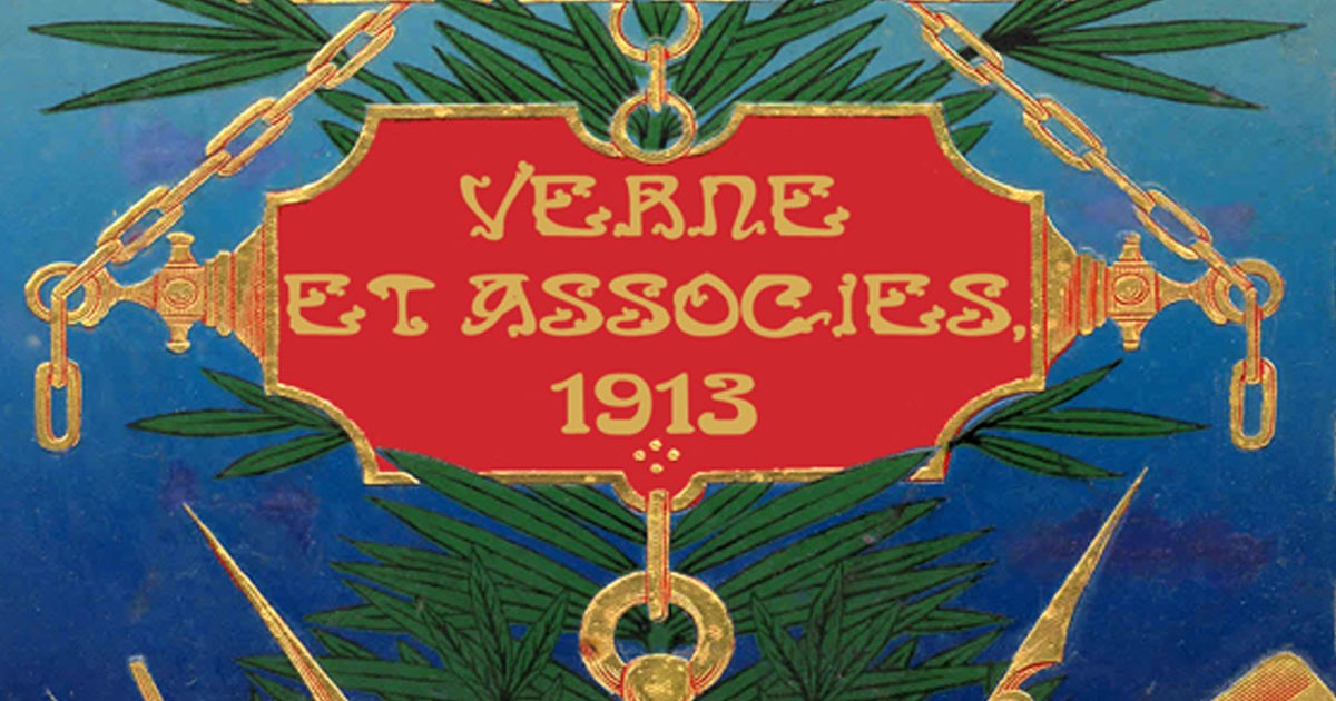 Compil de personnages pour Verne et Associés, 1913 #1