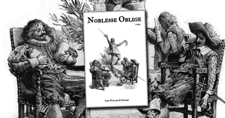 Noblesse Oblige
