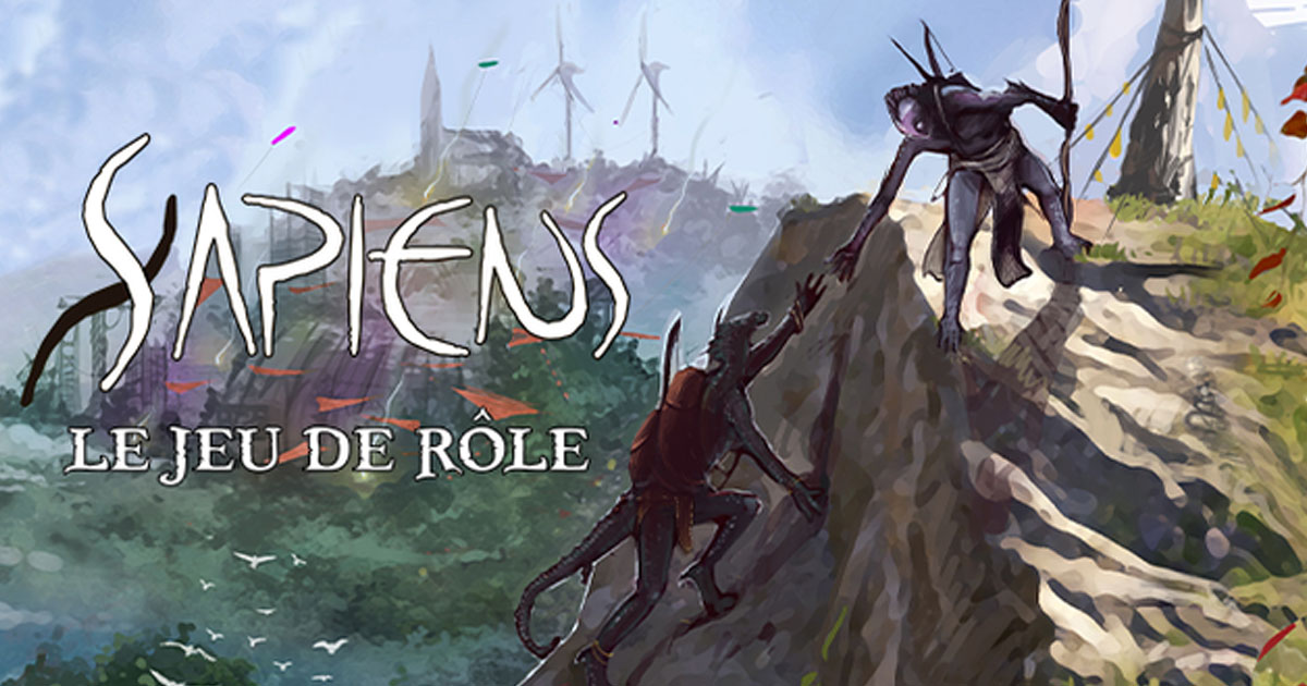 Sapiens, un jeu de rôle de science-fantasy chamanique