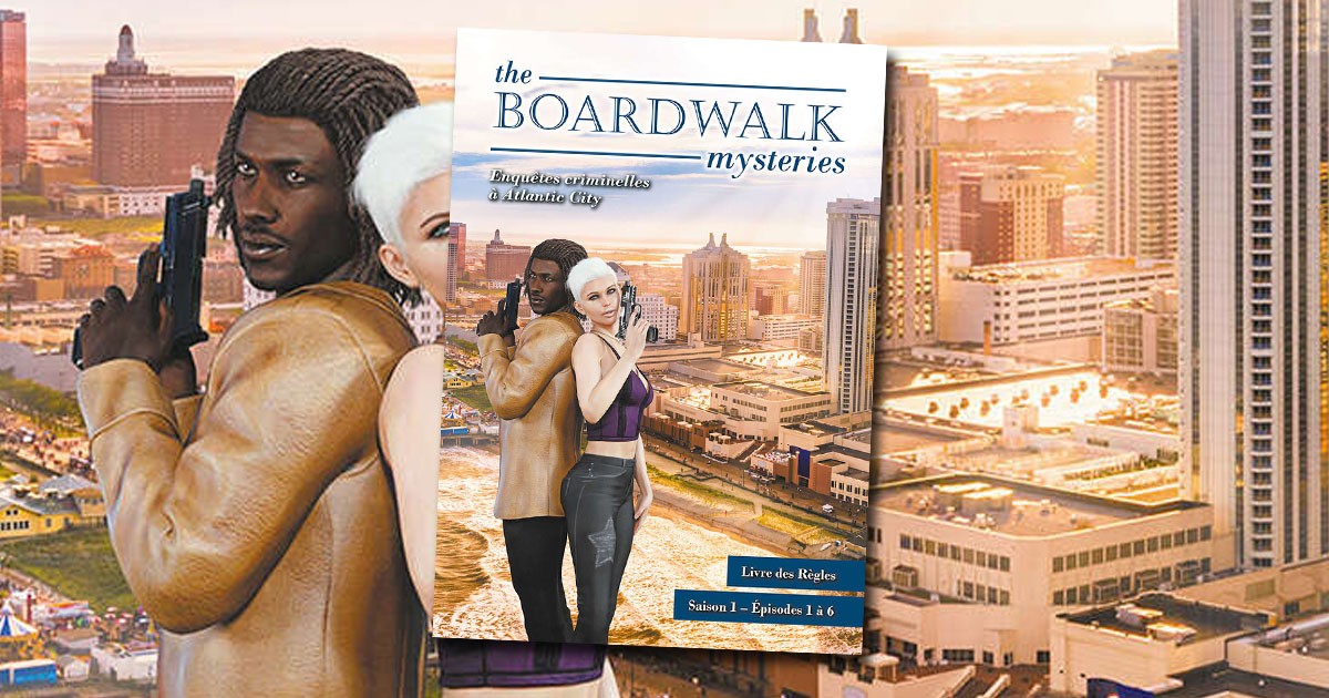 The Boardwalk Mysteries