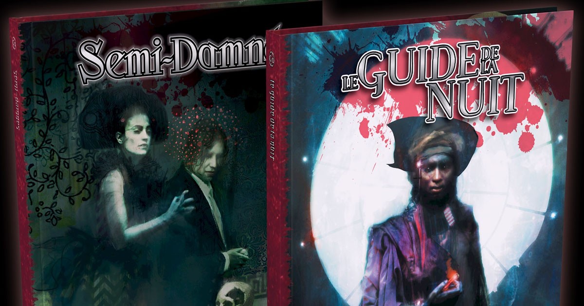 Nouvelle précommande pour Vampire : Le Requiem 2e Edition
