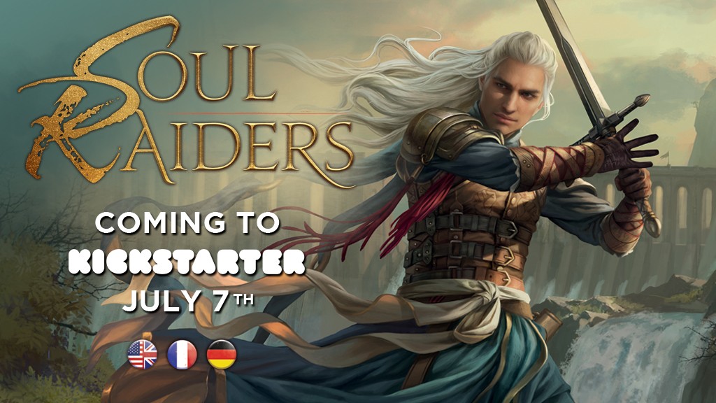 Soul Raiders dès le 7 juillet sur Kickstarter