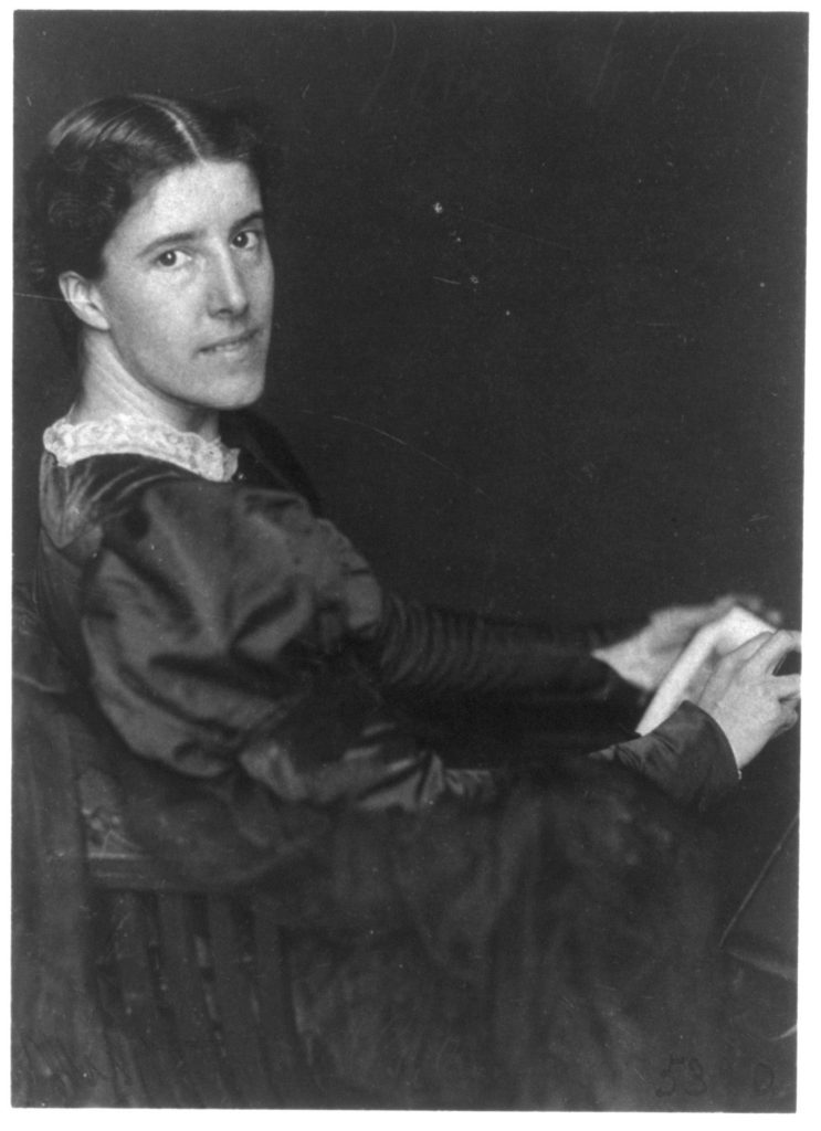Charlotte Perkins Gilman vers 1900